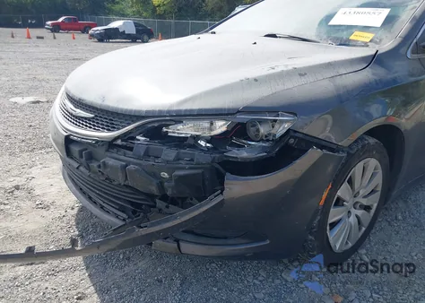 2015 Chrysler 200 Lx from USA, damaged, VIN 1C3CCCFB2FN597070